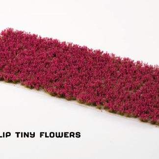 GARNET TULIP TINY FLOWERS