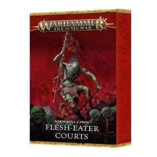 WARSCROLL CARDS:FLESH-EATER COURTS
