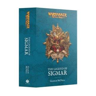 WARHAMMER THE OLD WORLD: THE LEGEND OF SIGMAR (PAPERBACK)