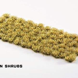 LIGHT GREEN SHRUBS