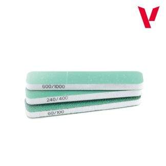 Set of 3 Flexi Sanders Dual-Grit (90x19x6 mm)