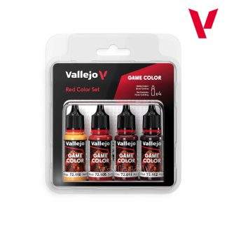 GAME COLOR RED COLOR SET