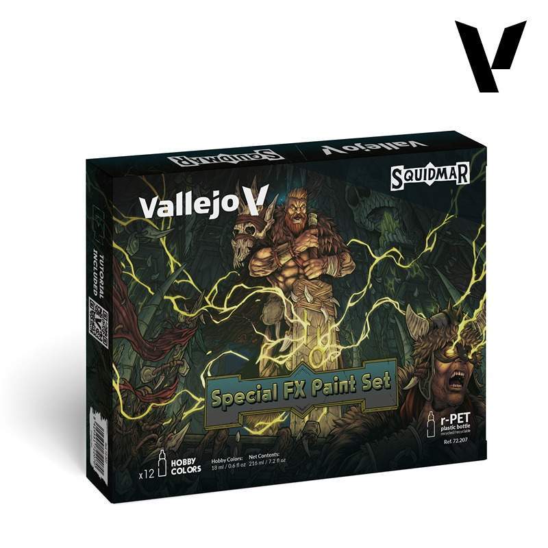 SQUIDMAR: SPECIAL FX PAINT SET