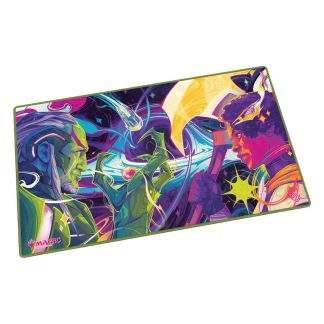 ULTIMATE GUARD PLAY-MAT: EDGE OF ETERNITIES HALIYA AND TEZZERET