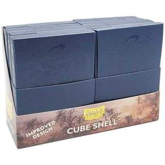 DRAGON SHIELD CUBE SHELL DISPLAY MIDNIGHT BLUE (8)