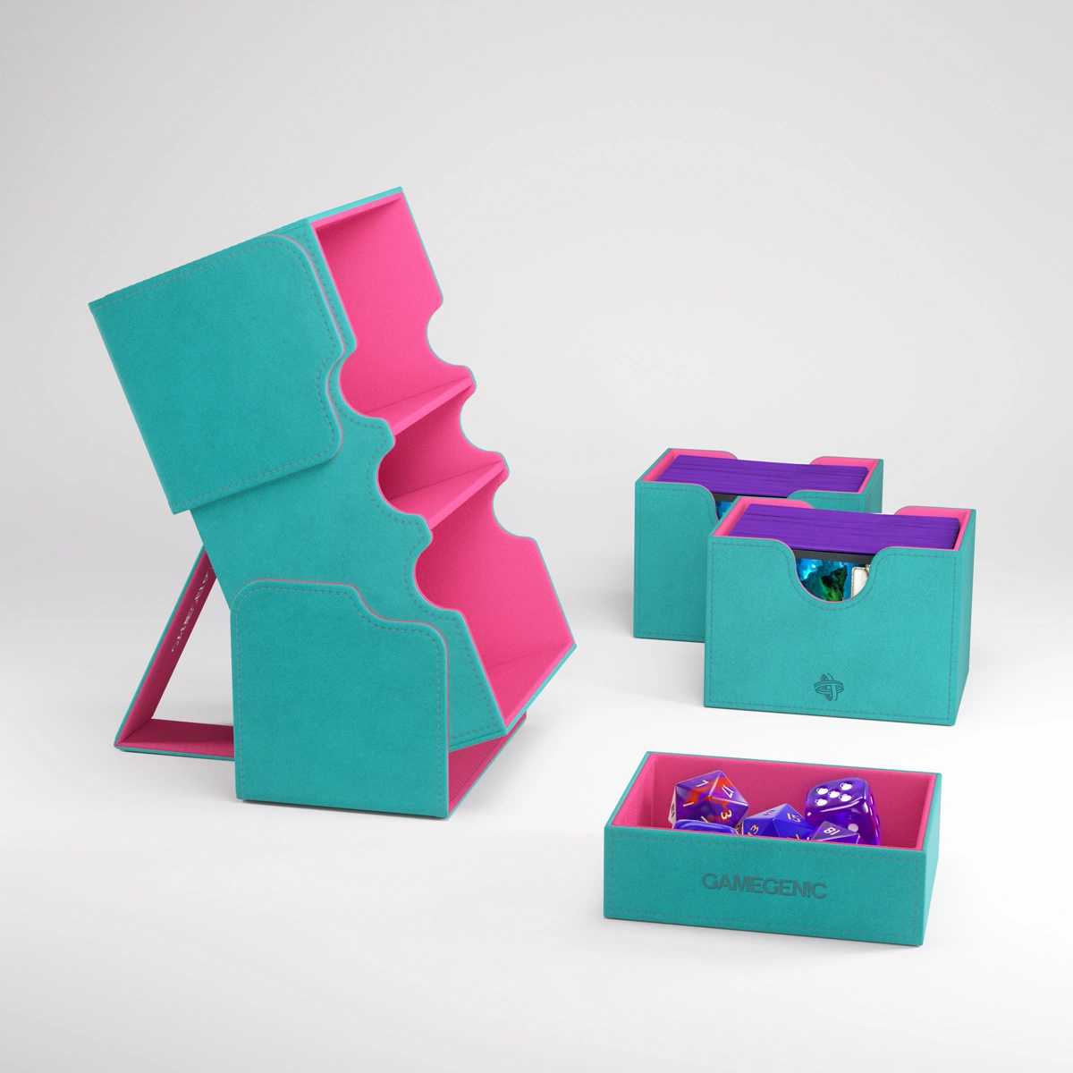 STRONGHOLD 200+ XL TEAL/PINK - Bild 3