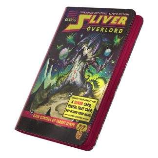 ULTIMATE GUARD ZIPFOLIO 360 XENOSKIN MAGIC THE GATHERING: EDGE OF ETERNITIES SLIVER OVERLORD