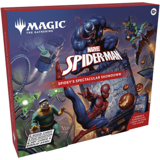MAGIC THE GATHERING: SPIDER-MAN SENSATIONAL SHOWDOWN SCENE BOX