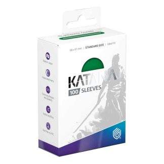 ULTIMATE GUARD KATANA SLEEVES STANDARD SIZE (100) - JADE GARDEN