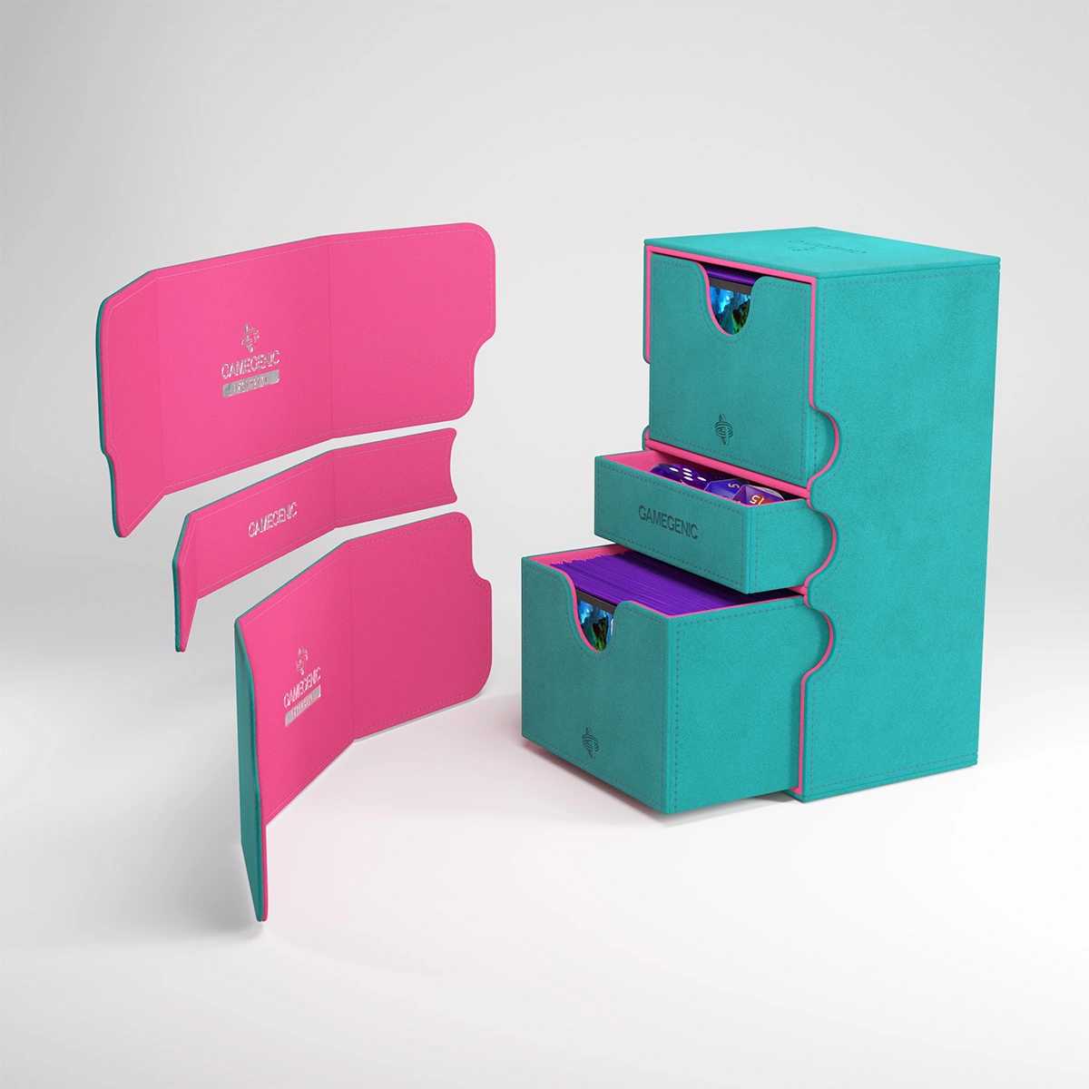 STRONGHOLD 200+ XL TEAL/PINK - Bild 2