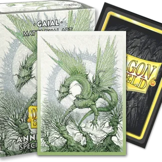 DRAGON SHIELD: GAIAL MATTE DUAL ART ANNIVERSARY SPECIAL EDITION 100CT