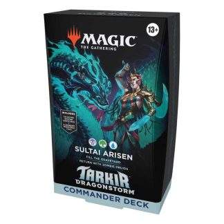 Tarkir: Dragonstorm Commander Deck - Sultai Arisen