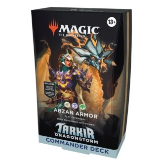 Tarkir: Dragonstorm Commander Deck - Abzan Armor