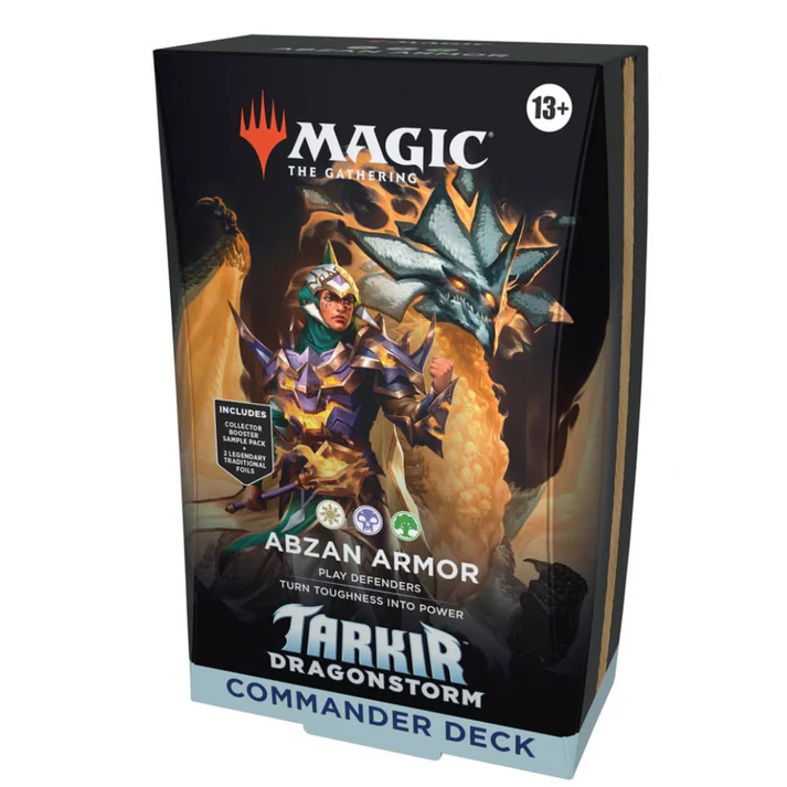 Tarkir: Dragonstorm Commander Deck - Abzan Armor