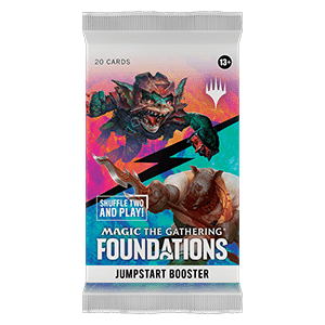 MAGIC THE GATHERING: FOUNDATIONS JUMPSTART BOOSTER