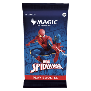MAGIC THE GATHERING: SPIDER-MAN PLAY BOOSTER