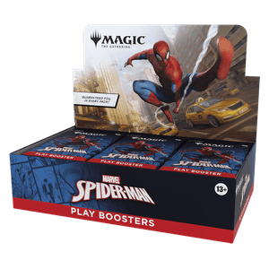 MAGIC THE GATHERING: SPIDER-MAN PLAY BOOSTER DISPLAY