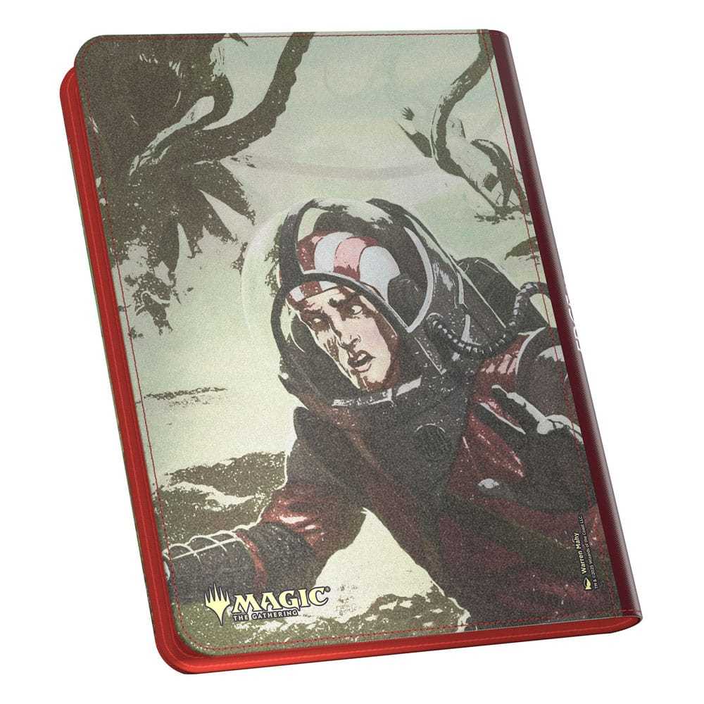 ULTIMATE GUARD ZIPFOLIO 360 XENOSKIN MAGIC THE GATHERING: EDGE OF ETERNITIES GREEN SUNS ZENITH - Bild 2