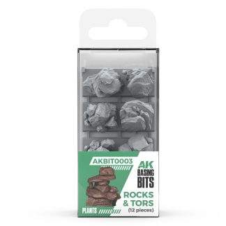 AK BASING BITS - ROCKS AND TORS