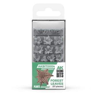 AK BASING BITS - FOREST LEAVES