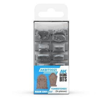 AK BASING BITS - TOMBSTONES