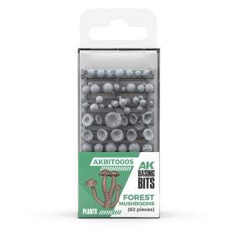AK BASING BITS - FOREST MUSHROOMS