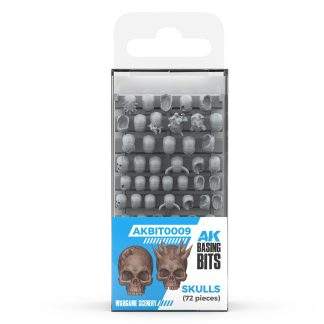 AK BASING BITS - SKULLS