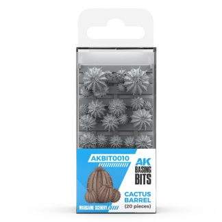 AK BASING BITS - CACTUS BARREL