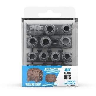 AK BASING BITS - WOOD BARRELS