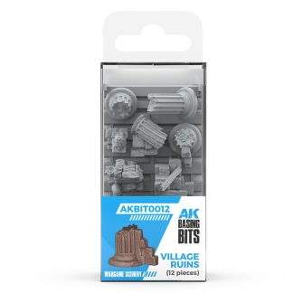 AK BASING BITS - VILLAGE RUINS