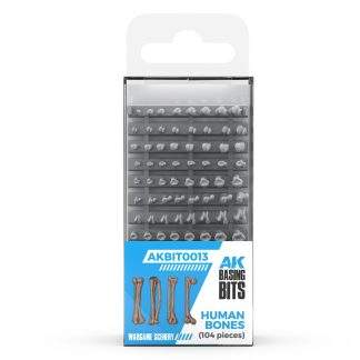 AK BASING BITS - HUMAN BONES