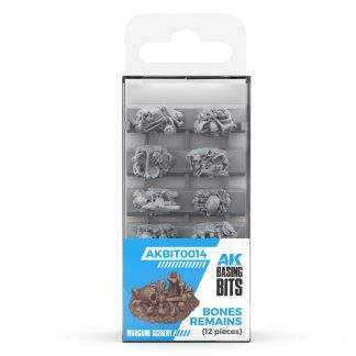 AK BASING BITS - BONES REMAINS