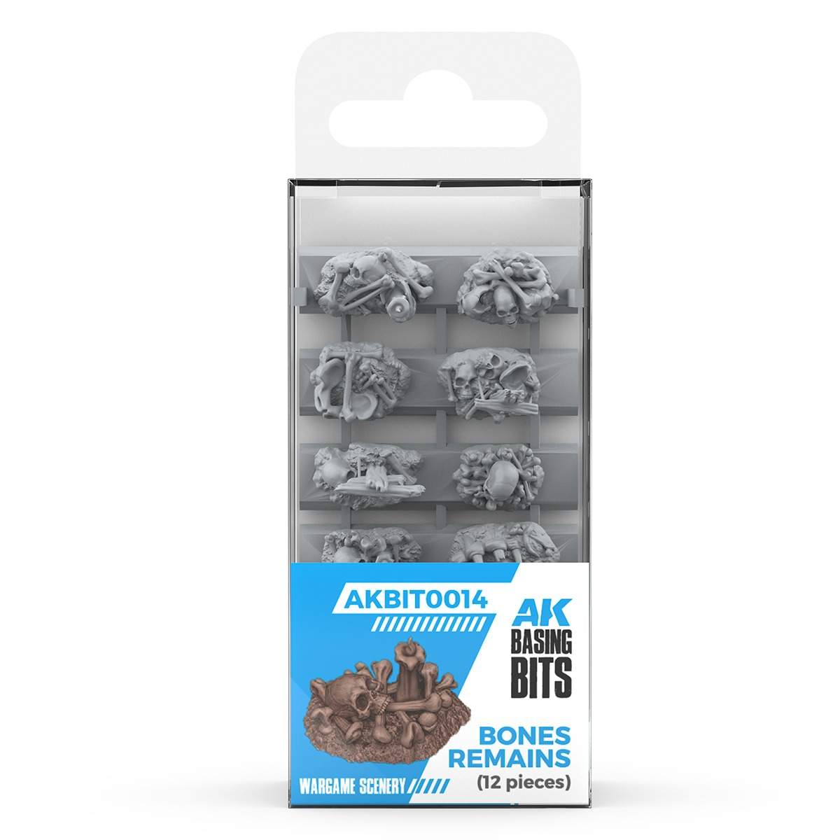 AK BASING BITS - BONES REMAINS