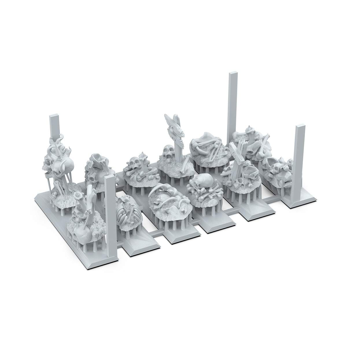 AK BASING BITS - BONES REMAINS - Bild 2