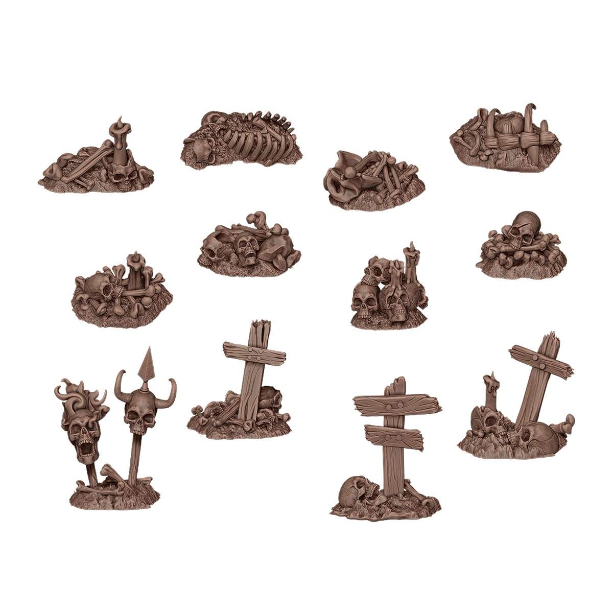 AK BASING BITS - BONES REMAINS - Bild 3