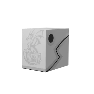 DOUBLE SHELL 150+ASHEN WHITE/BLACK