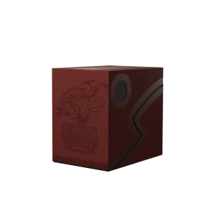 DOUBLE SHELL 150+BLOOD RED/BLACK