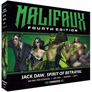 JACK DAW, SPIRIT OF BETRAYAL (Tormented core box 4th ed.)