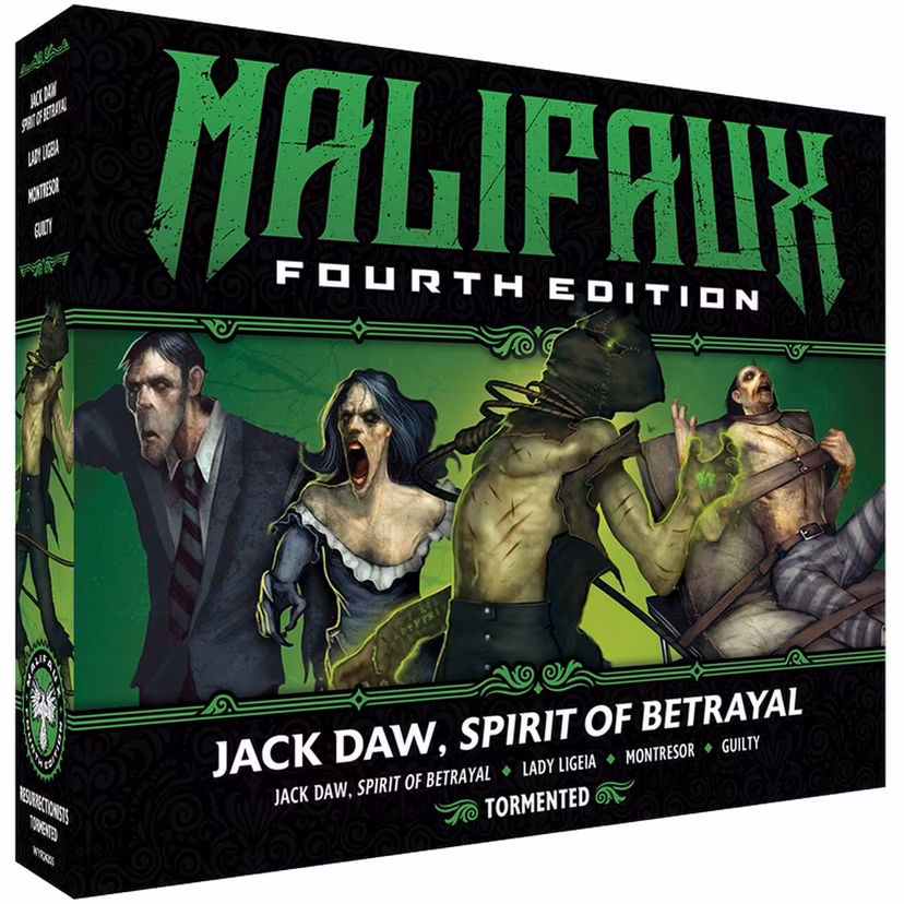 JACK DAW, SPIRIT OF BETRAYAL (Tormented core box 4th ed.)