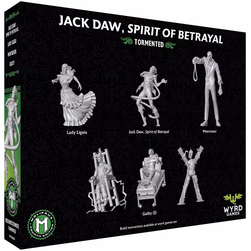 JACK DAW, SPIRIT OF BETRAYAL (Tormented core box 4th ed.) - Bild 2