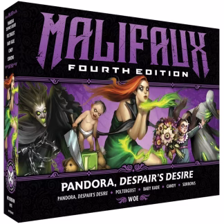 PANDORA, DESPAIRS DESIRE