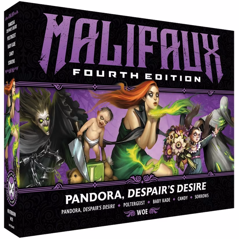 PANDORA, DESPAIRS DESIRE