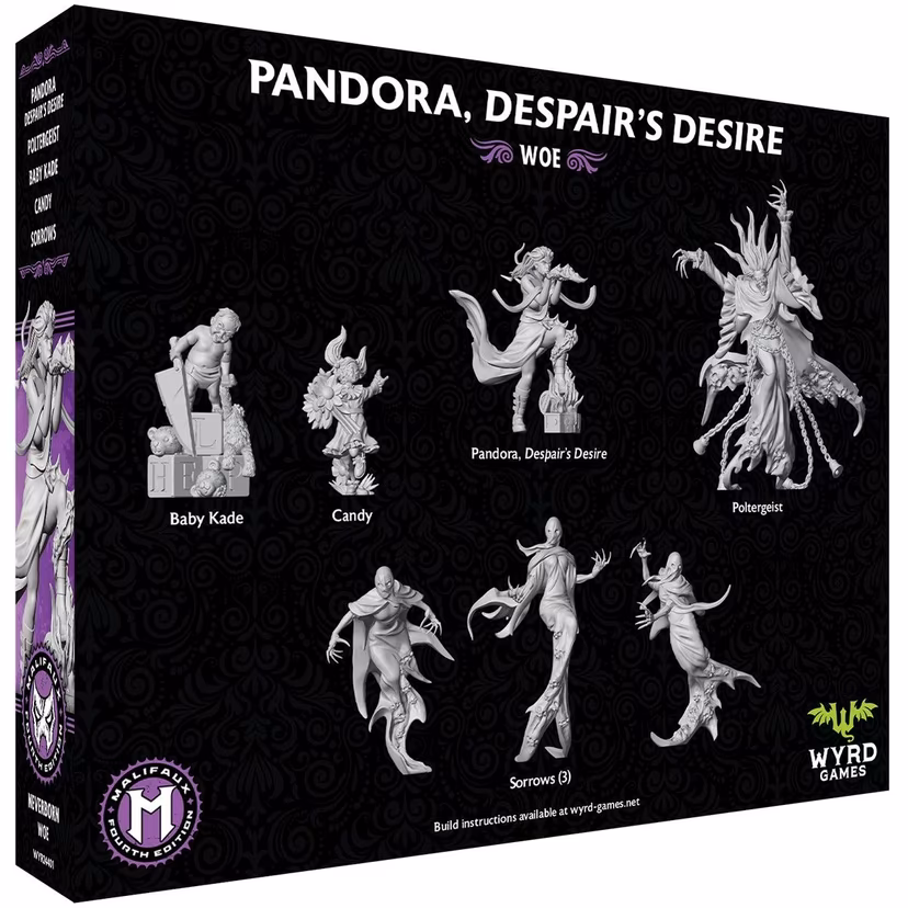 PANDORA, DESPAIRS DESIRE - Bild 2