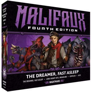THE DREAMER, FAST ASLEEP (Nightmare core box 4th ed.)