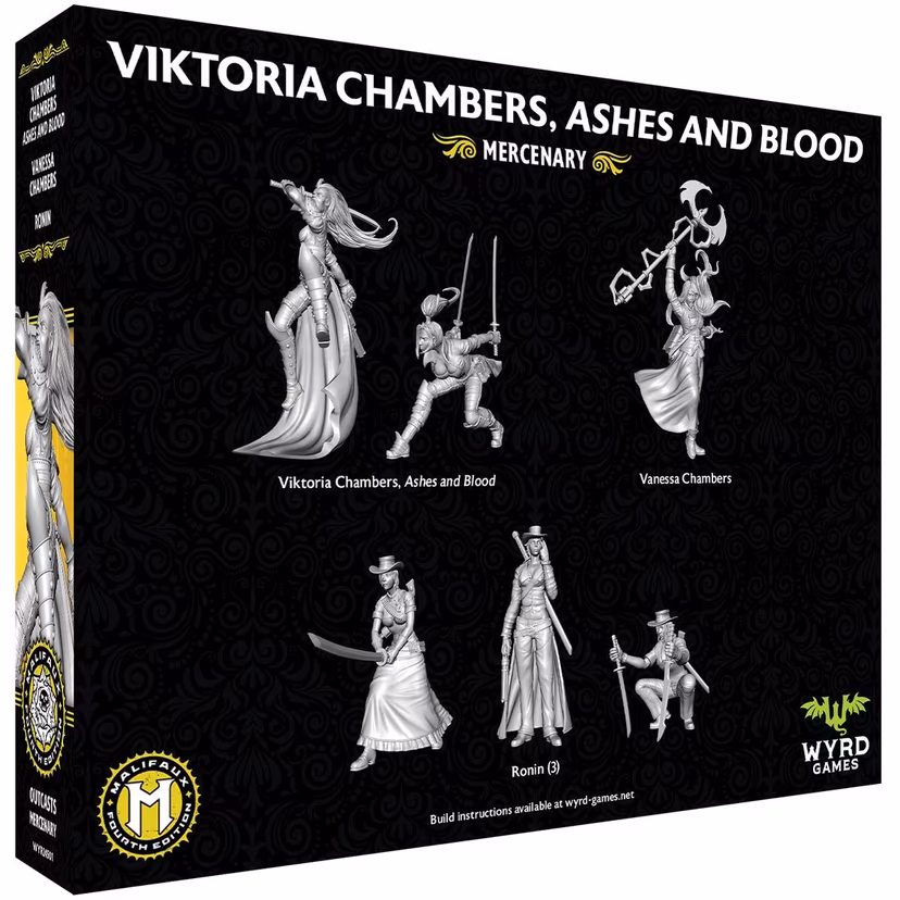 VIKTORIA CHAMBERS, ASHES AND BLOOD - Bild 2