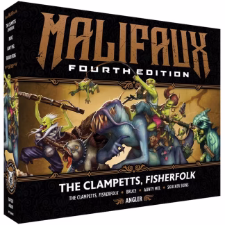 THE CLAMPETTS, FISHERFOLK (Angler Core Box 4th ed.)