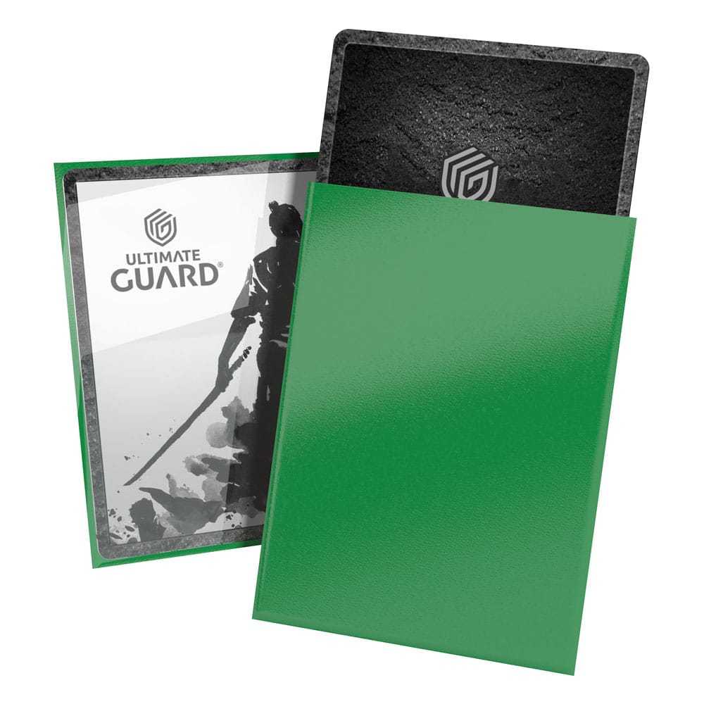 ULTIMATE GUARD KATANA SLEEVES STANDARD SIZE (100) - JADE GARDEN - Bild 2