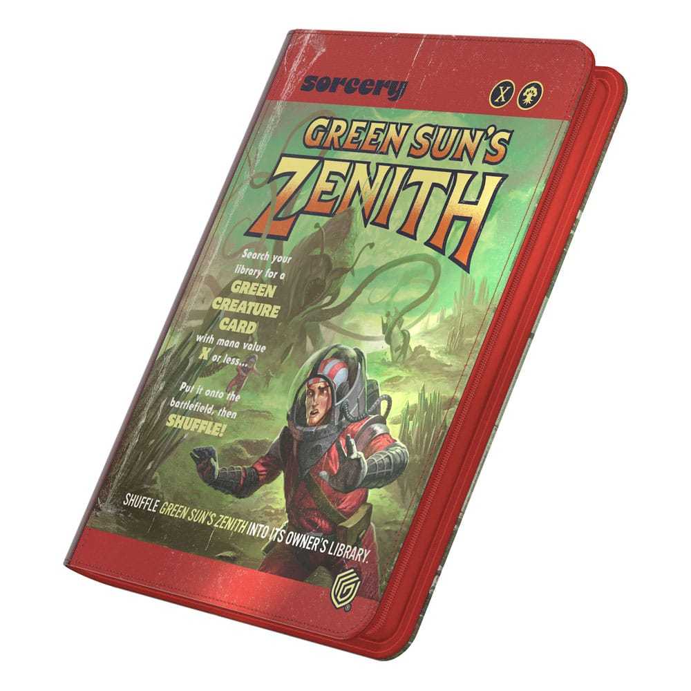 ULTIMATE GUARD ZIPFOLIO 360 XENOSKIN MAGIC THE GATHERING: EDGE OF ETERNITIES GREEN SUNS ZENITH