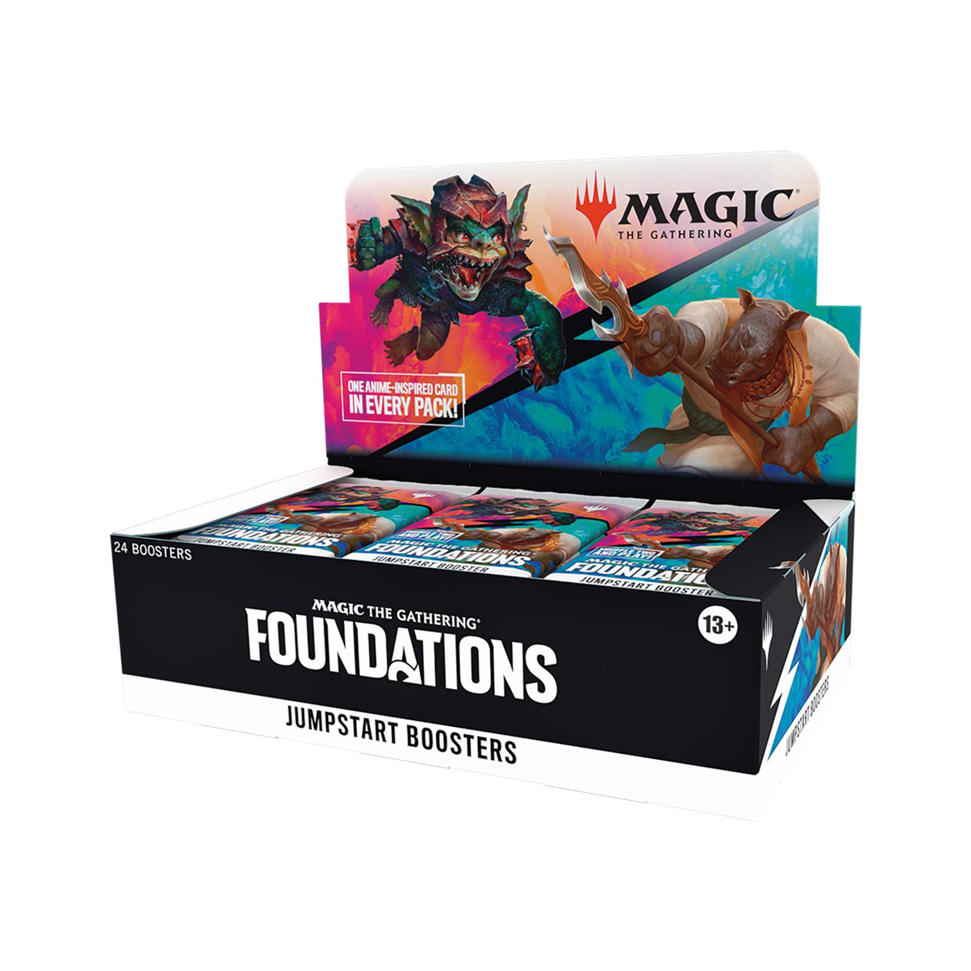 MAGIC THE GATHERING: FOUNDATIONS JUMPSTART BOOSTER DISPLAY (24)