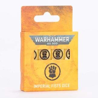 WARHAMMER 40000: IMPERIAL FISTS DICE